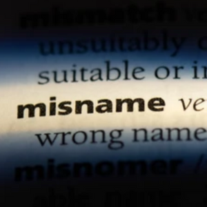 Ten years ,Misnamed .