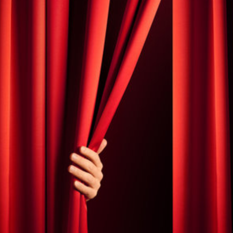 Behind the Curtain