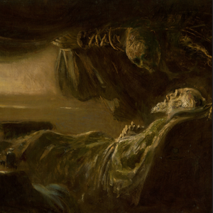 A Madman on a Deathbed