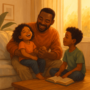 Hidden treasure "FATHER"