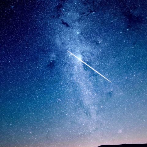 Inside a Wish Upon a Falling Star