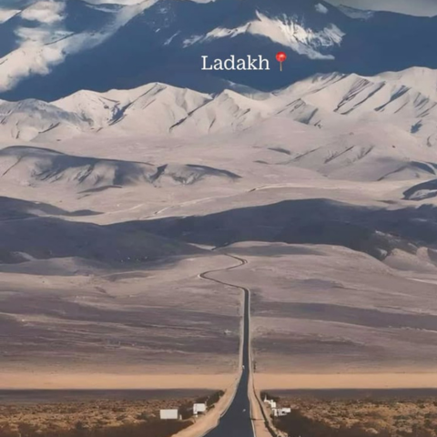 Ladakh-The land of the Brave