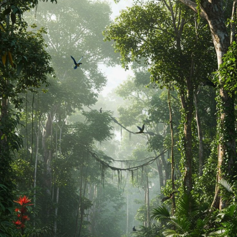 Ephemeral Rainforest
