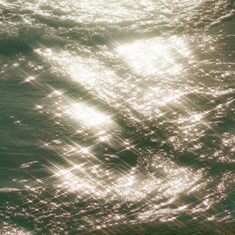 Sunlight on Restless Waters