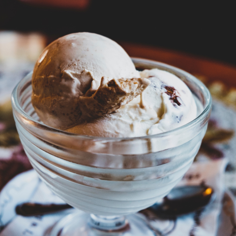 before the last scoop