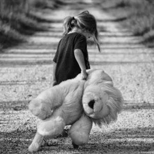 A childhood lost