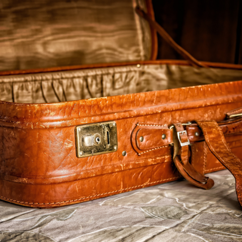 The Suitcase Years