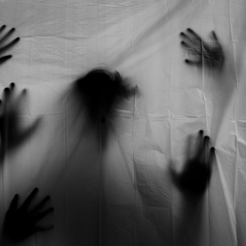Let the Fear Speak— The Silent Witness ("A witness to silence, a voice for those lost between bombs and ashes.")