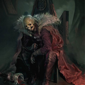 Scared King of the World
