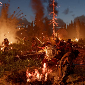 A Crimson Battle