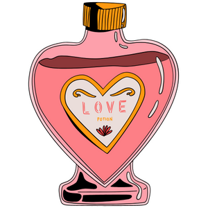 Invisible love potion (pantoum)