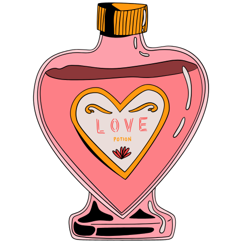 Invisible love potion (pantoum)
