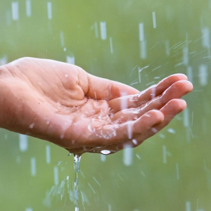how could i hate the rain in the first place?
