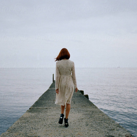 Wherever I go,