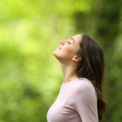 Living in the breath