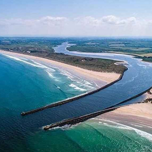 A River Runs Slow Closest to the Sea