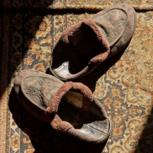 Shoes that didn't fit
