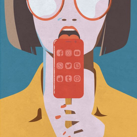Social media- addiction