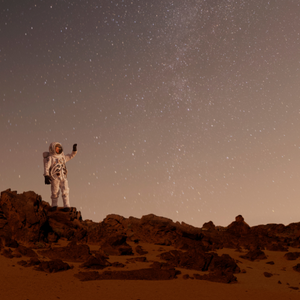When you built your home on Mars.