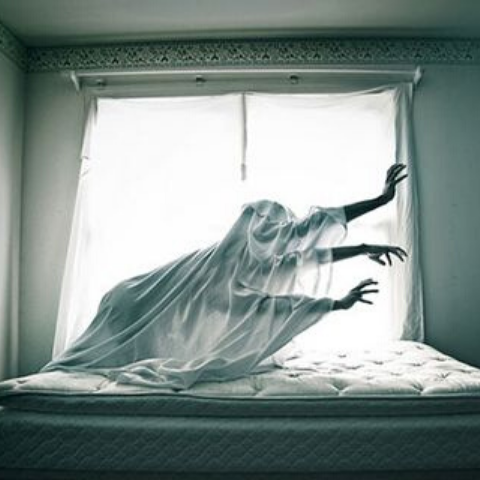 The monster under my bed