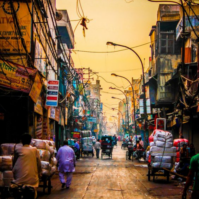 Scout report #421: A Look at the Streets of India