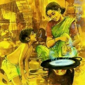 A mother's choice.
