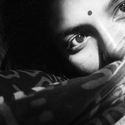 Scientist with a Bindi