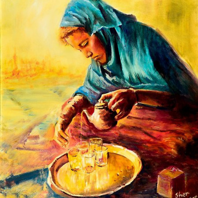An Indian Summer from Childhood
