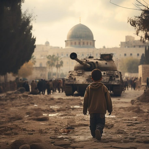 Child of the Crossfire