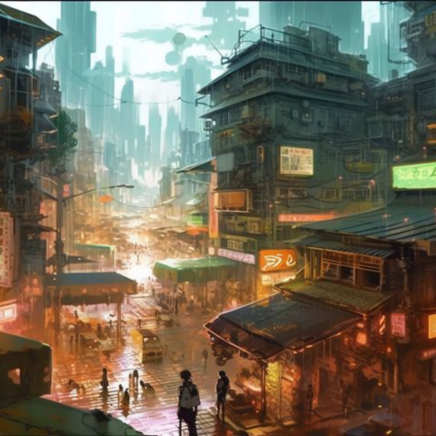 This City's Decrepit Veins