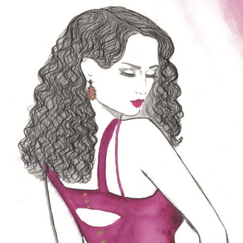 That Curly Haired Girl