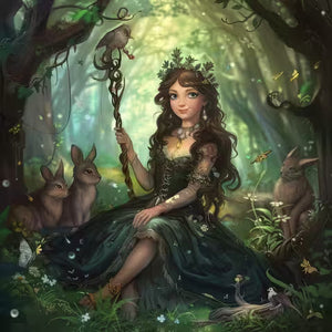 The Princess In Nature