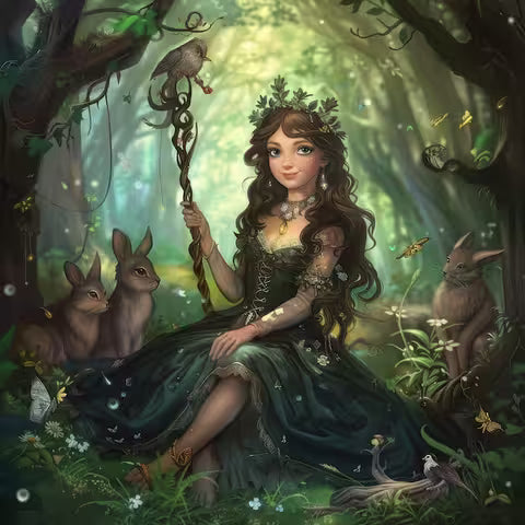 The Princess In Nature