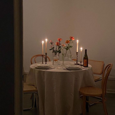 A Dining Table