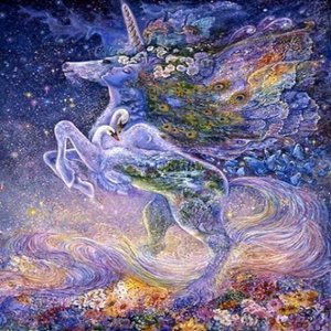 While My Sewed Soul Journeys through Night