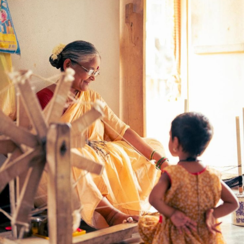 Eleventh Dasai Without Hajurama (Grandmother)