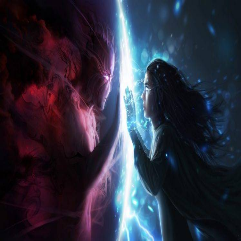 A flame dream