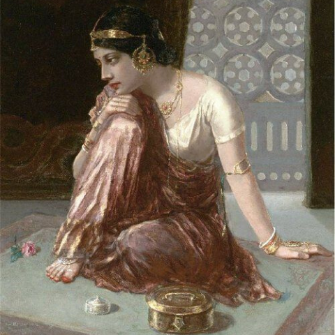Indian courtesans