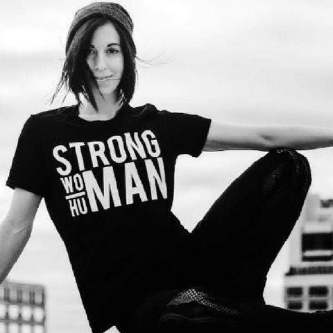 I am a woman