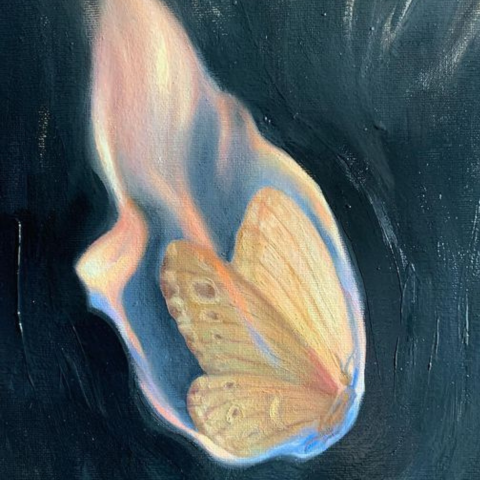 A Burning Mother