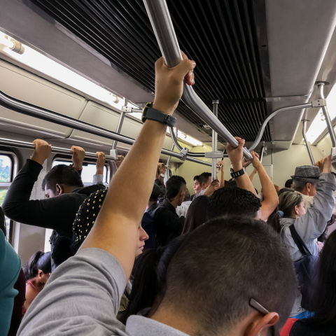 Metro on a Monday