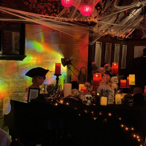 Remnants of Halloweed Night