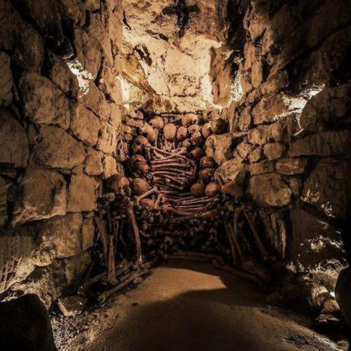 Beds turn Catacombs at Three.