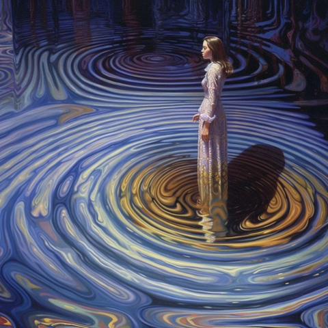 She is Water
