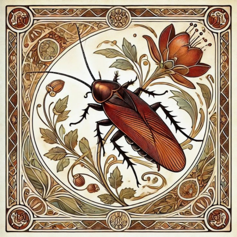 Conversation With A Cockroach