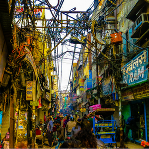 My Love was like New Delhi