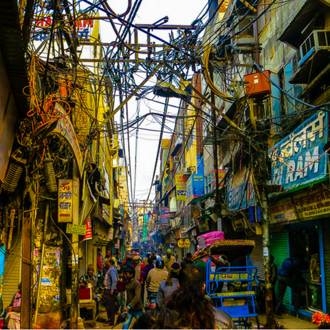 My Love was like New Delhi