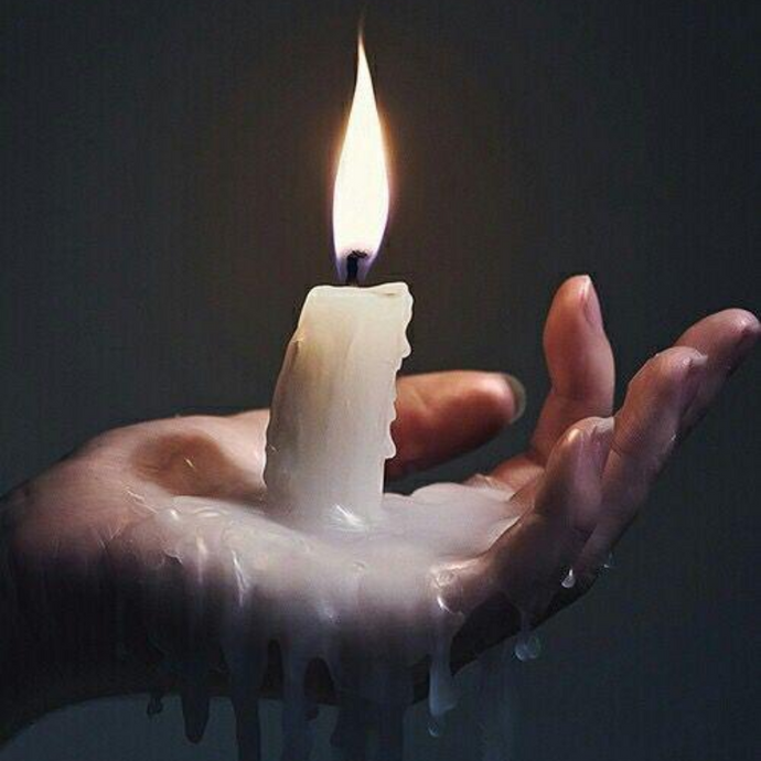 THE CANDLE OF THE NIGHT