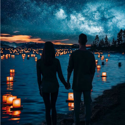 Love that fell into the ocean