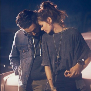 THE LOVERS IN SOMBREROS